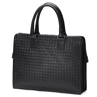 BOTTEGA VENETA ボッテガヴェネタ バッグ レプリカ 194669 v4651 1000 レザーブリーフケース ブラック メンズ